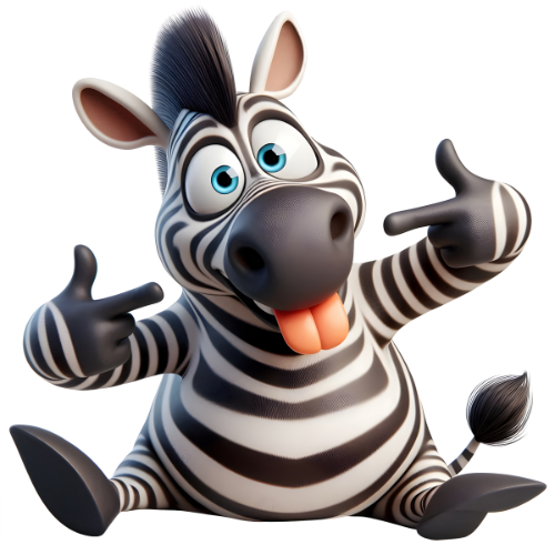 Deu Zebra